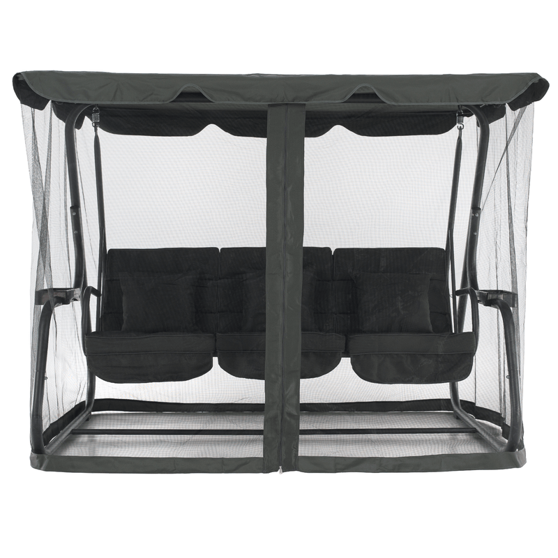 Kerti hinta, sötétszürke, MIJA