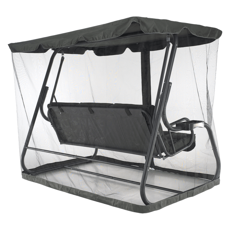 Kerti hinta, sötétszürke, MIJA