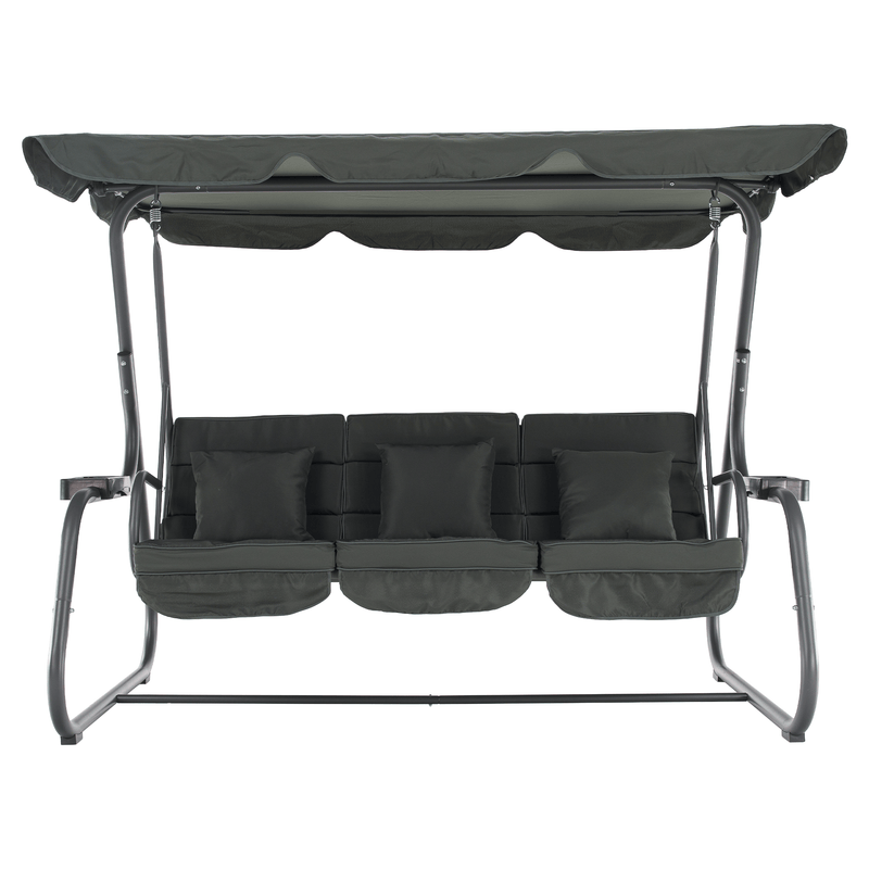 Kerti hinta, sötétszürke, MIJA