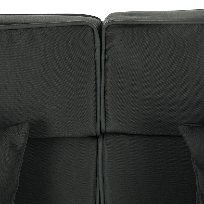 Kerti hinta, sötétszürke, MIJA