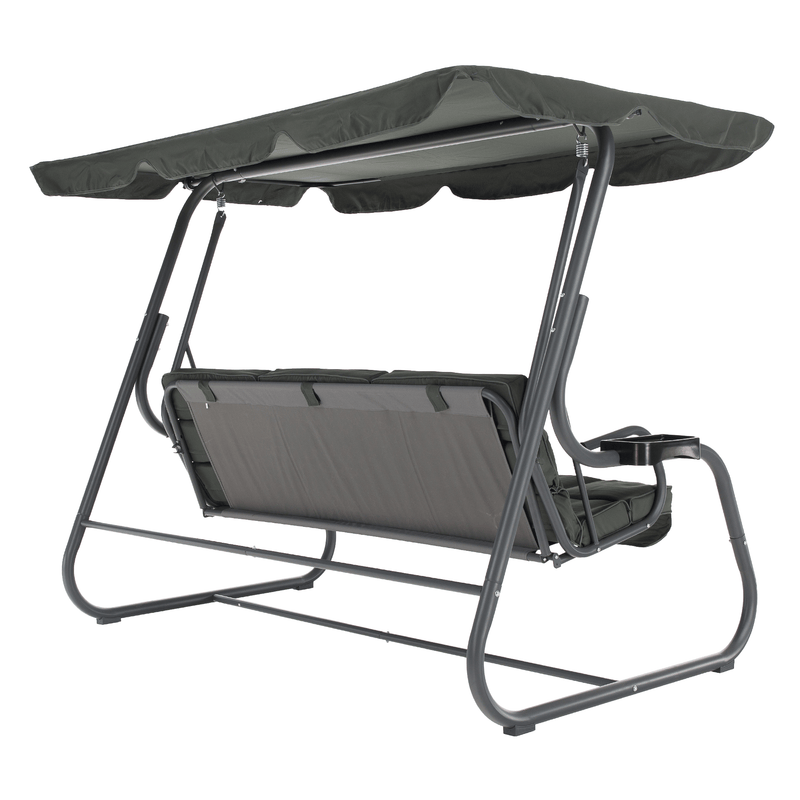 Kerti hinta, sötétszürke, MIJA