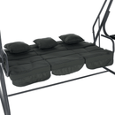 Kerti hinta, sötétszürke, MIJA