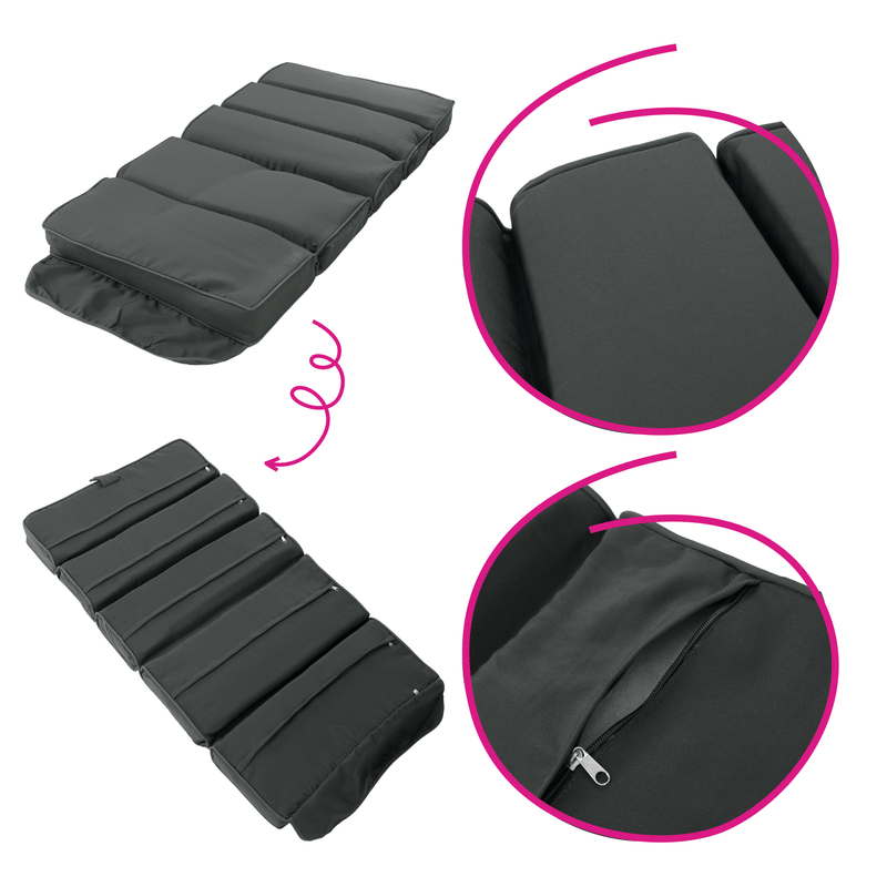 Kerti hinta, sötétszürke, MIJA