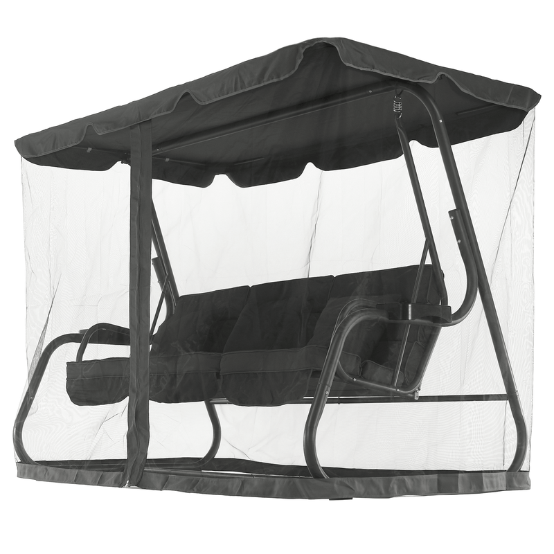 Kerti hinta, sötétszürke, MIJA