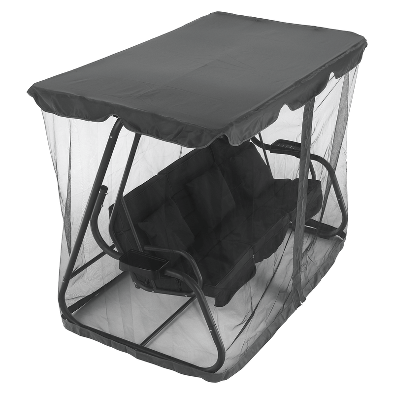 Kerti hinta, sötétszürke, MIJA