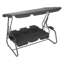 Kerti hinta, sötétszürke, MIJA