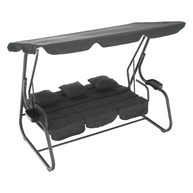 Kerti hinta, sötétszürke, MIJA