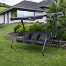 Kerti hinta, sötétszürke, MIJA