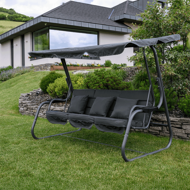 Kerti hinta, sötétszürke, MIJA