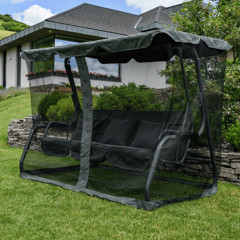 Kerti hinta, sötétszürke, MIJA