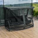 Kerti hinta, sötétszürke, MIJA