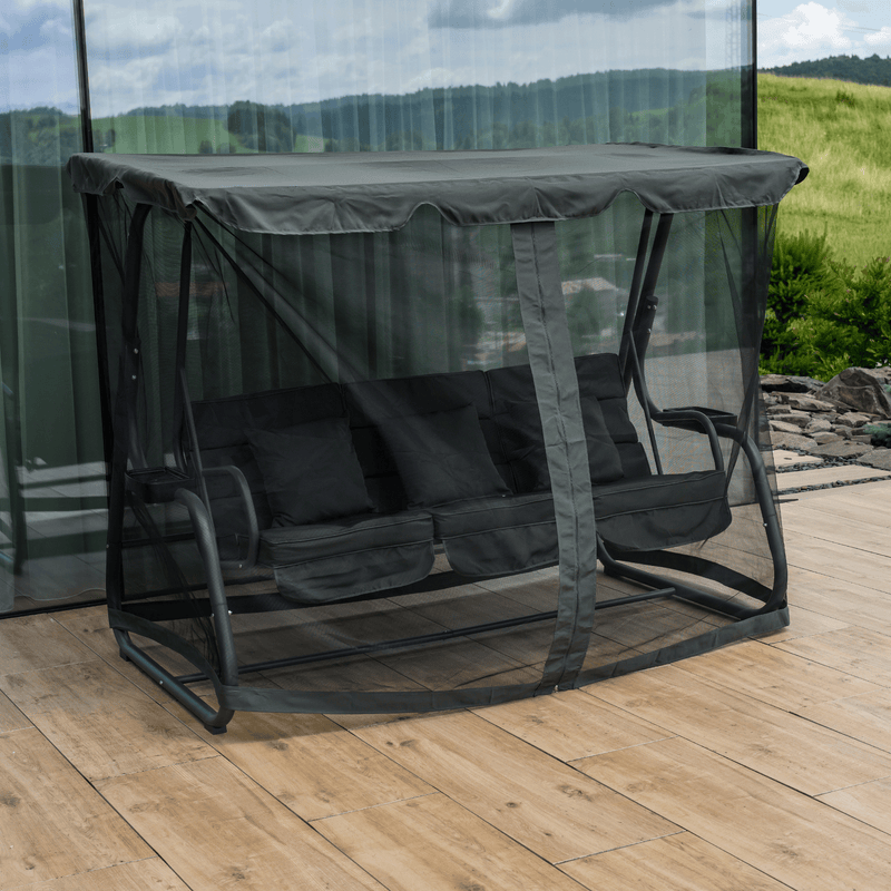 Kerti hinta, sötétszürke, MIJA