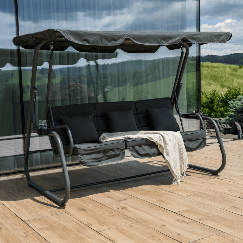 Kerti hinta, sötétszürke, MIJA