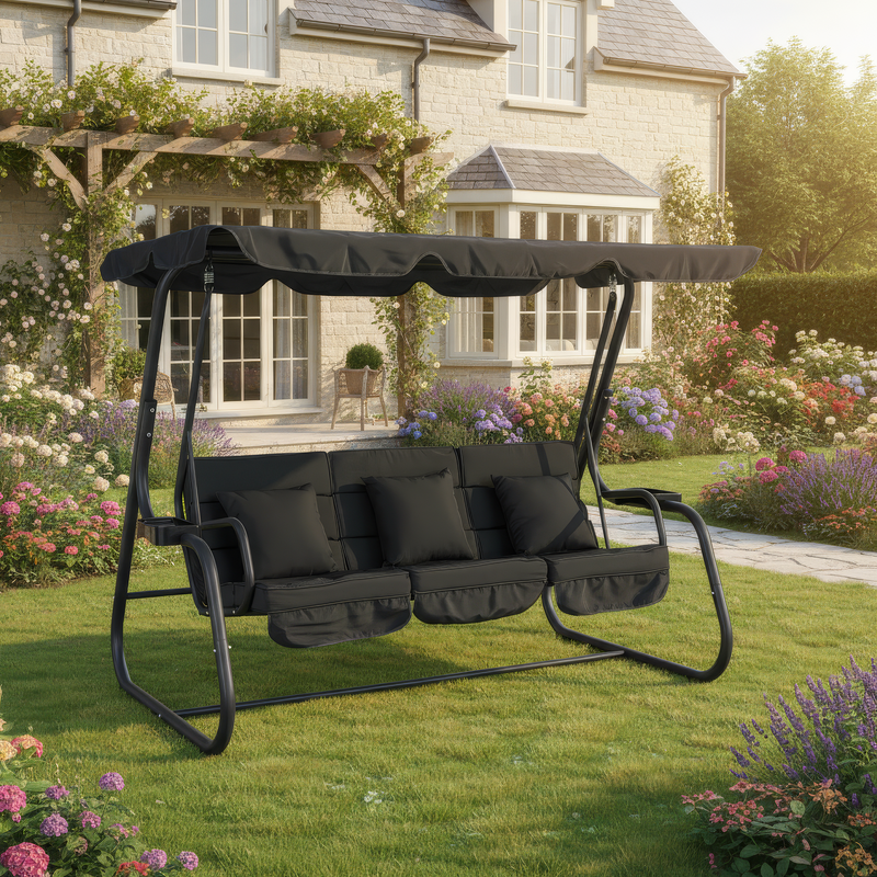 Kerti hinta, sötétszürke, MIJA