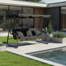 Kerti hinta, sötétszürke, MIJA