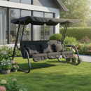 Kerti hinta, sötétszürke, MIJA