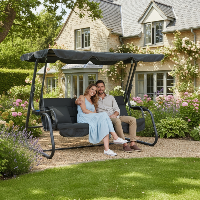 Kerti hinta, sötétszürke, MIJA