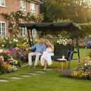 Kerti hinta, sötétszürke, MIJA