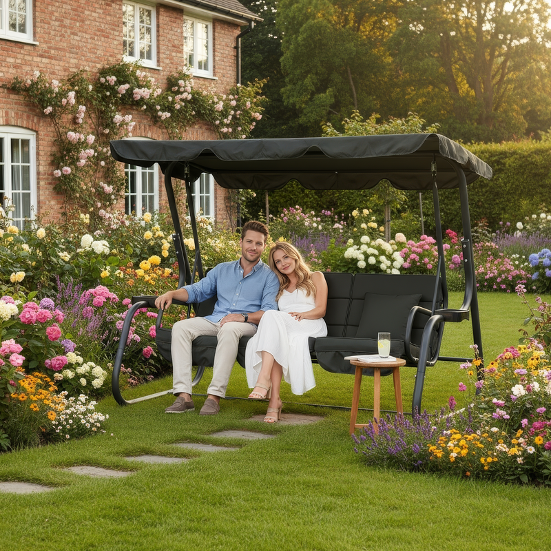 Kerti hinta, sötétszürke, MIJA