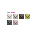 Széthúzható fotel, narancssárga, MILI 1