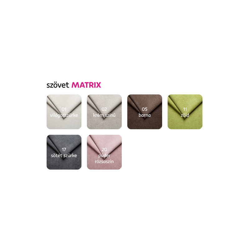 Széthúzható fotel, narancssárga, MILI 1