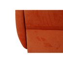 Széthúzható fotel, narancssárga, MILI 1