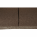 3-ülés ágyfunkcióval, barna, MILO 3-Ülés