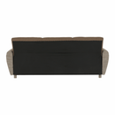 3-ülés ágyfunkcióval, barna, MILO 3-Ülés