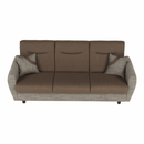 3-ülés ágyfunkcióval, barna, MILO 3-Ülés