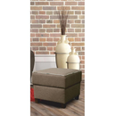 Puff, sötétbézs szövet/mintás, MILO