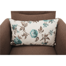 Fotel, sötétbézs, MILO