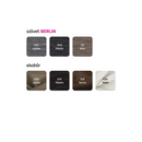 Ülőgarnitúra, barna, jobbos, MINERVA NEW