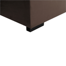 Ülőgarnitúra, barna, balos, MINERVA