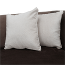 Ülőgarnitúra, barna, jobbos, MINERVA NEW