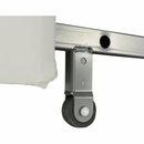 Ülőgarnitúra, fehér/szürke melír, balos, MINERVA