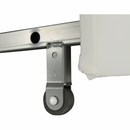 Ülőgarnitúra, fehér/szürke melír, jobbos, MINERVA