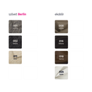 Ülőgarnitúra, fehér/szürke melír, balos, MINERVA