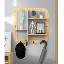 Polc, természetes bambusz, ARTID TYP 2