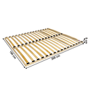 Ágyrács, 180x200 cm, MONNA NEW