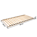 Ágyrács, 90x200 cm, MONNA NEW