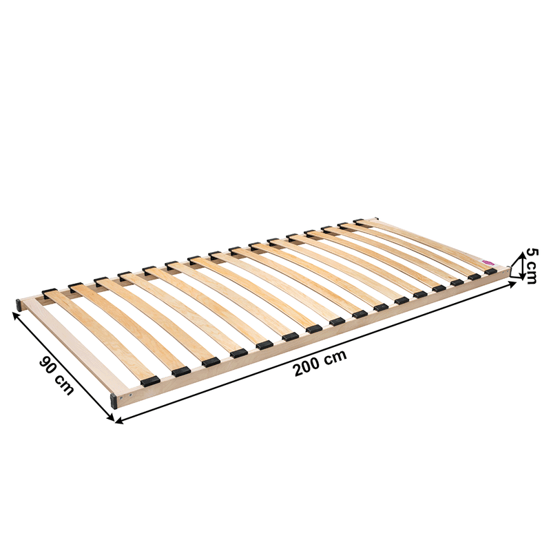 Ágyrács, 90x200 cm, MONNA NEW