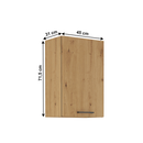 Felső szekrény, artisan tölgy, MONRO 45 G-72 1F