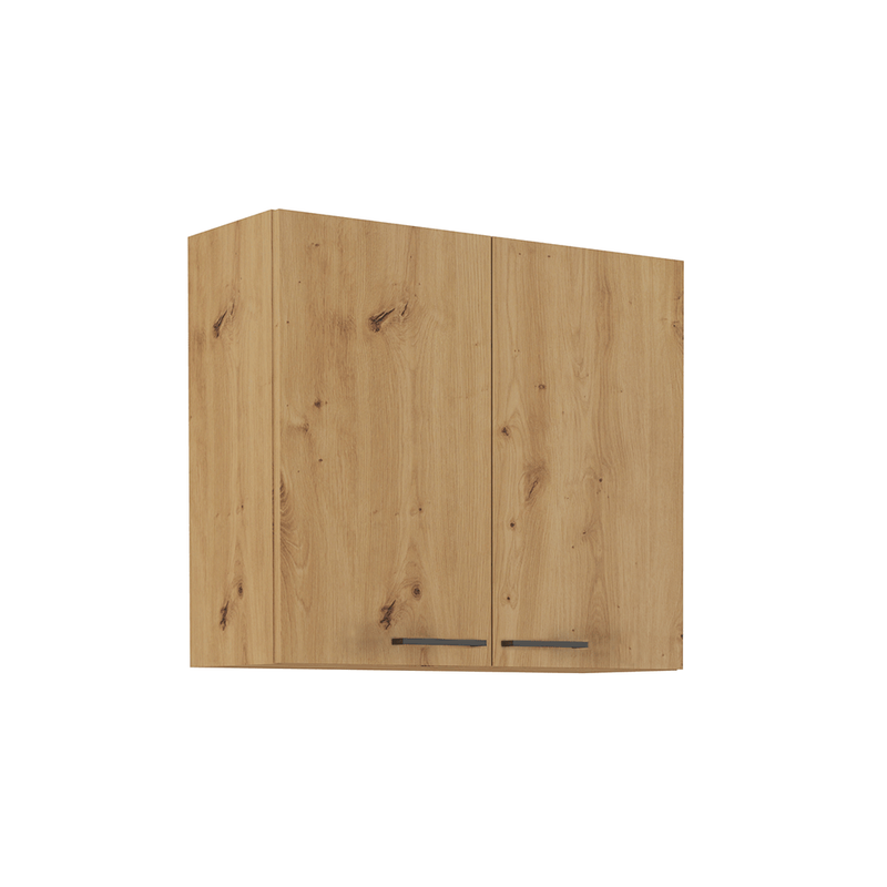Felső szekrény, artisan tölgy, MONRO 80 G-72 2F
