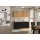 Felső szekrény, artisan tölgy, MONRO 50 GU-36 1F