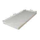 MATRAC, habszivacs, 80x190, MONTANA