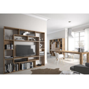 komód, sötét tölgy lefkas, MONTANA K2DP