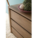 Komód, tölgyfa lefkas, MONTANA K3S