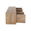 Komód 4-ajrós, tölgyfa lefkas, MONTANA K4D