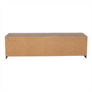 Komód 4-ajrós, tölgyfa lefkas, MONTANA K4D