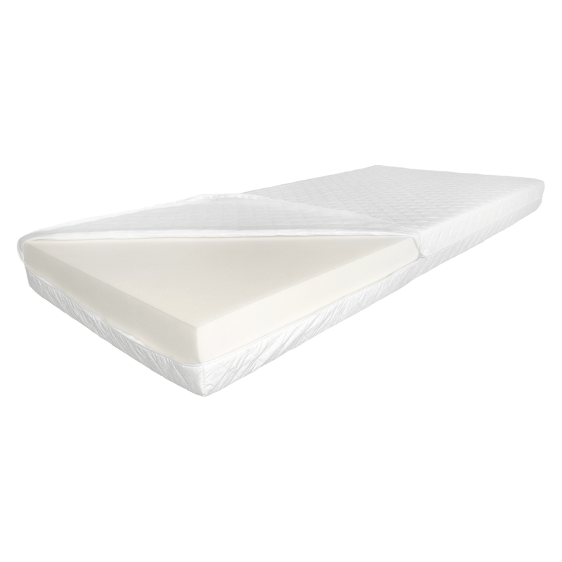 Matrac, habszivacs, 10 cm, 80x160 cm, MONTINY NEW
